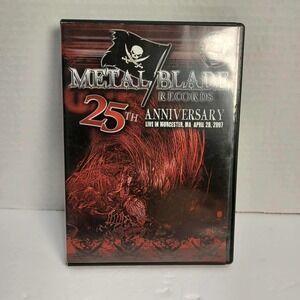 Metal‎ Blade Records 25th Anniversary DVD Live Worcester MA 2007